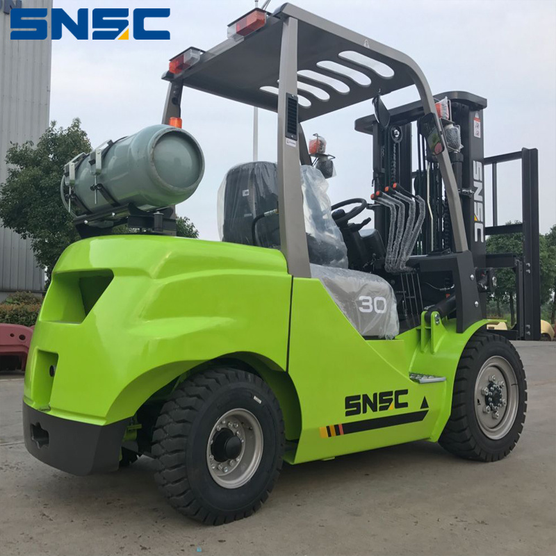 3ton LPG Gas Propane Forklift with Fork Positioner