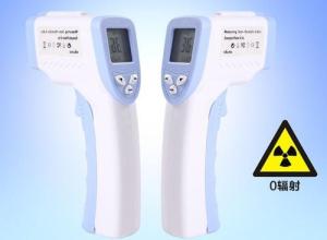 China LCD Infrared Non Contact Thermometer Portable Lightweight For Human Body factory