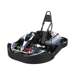 China OEM ODM Electric Outdoor Racing Go Karts 43mm Terrain Clearance ISO9001 factory