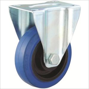 China 3 Inch rubber caster wheels for wooden floors factory