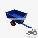 2WCART-9.9 2Wheel 9.9cubic. Utility Cart Trailers
