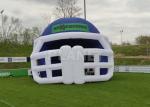 High School Inflatable Football Helmet Tunnel Inflatable Football Team Helmet