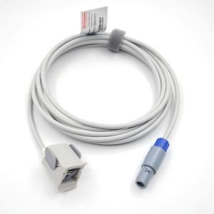 China Adult Finger Compatible Edan Mindray Direct-Connect SpO2 Sensor MS3-109069 factory