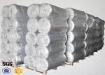 Thermal Insulation Aluminum Fabric Fiberglass Mat Roll 10 Meters