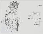 Three motorcycles, ATVs 125cc LF1P52FMI T120 Engine