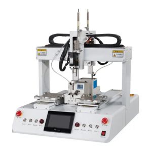 Fully Electric Customized Double-head double-station automatic screw locking