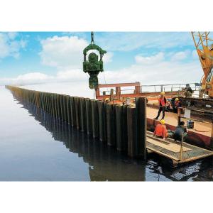 China HZZ Sheet Pile System factory