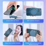 MicroWave Magnetic Mobile Phone Charger Wireless Mini Fast Charging 5W 15W 7.5W