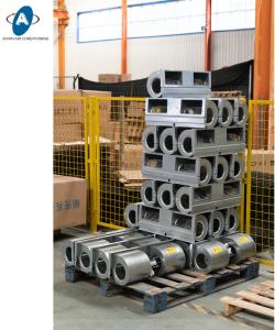 China Large Air Volume Floor Standing Chilled Water Horizontal Fan Coil Unit factory