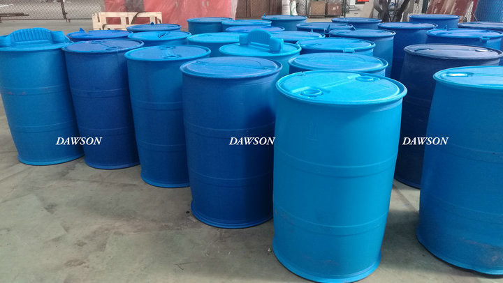 200L 250L Chemical Drums Servo Motor Plastic Moulding Machine for HDPE Chemical Drums