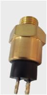 China Constant Opening Car Thermo Switch High Precision 55℃ For Motorcycle Cooling Fan factory