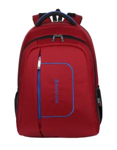 China Hiking Anti Theft Laptop Backpack With Usb Charging Port Leather 34x19x48CM factory