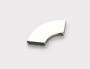 China Permanent Curved Neodymium Magnets Tile Ndfeb Arc Shaped Magnets For Industrial factory