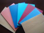 Custom PVC Floor Covering , Basketball Court Flooring Wood Grain Surface