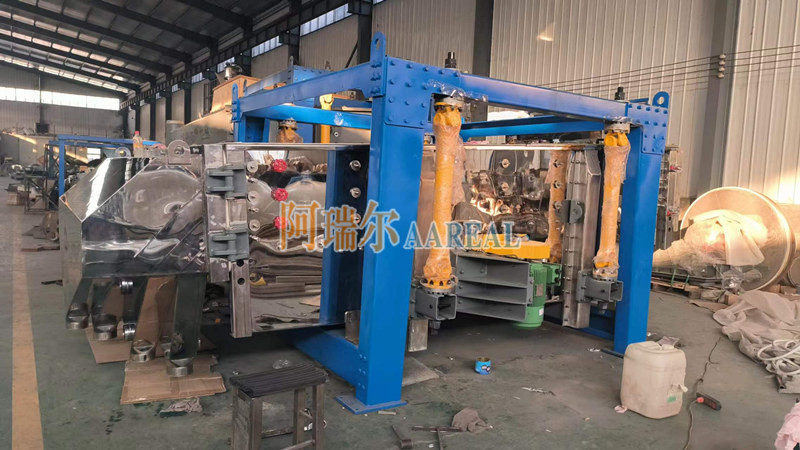 Garnet Sand Rectangular Gyratory Sifter for Multi-deck Screening Easy Screen Replacement SKF Bearing ABB Motor