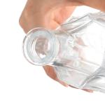 Super Flint Glass 500ml Mini Vodka Bottle Top Choice for Gin Vodka Liquor Gift