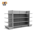 1350mm 80kg Adjustable Sheet Metal Storage Black Metal Rack Shelf System 1.5mm