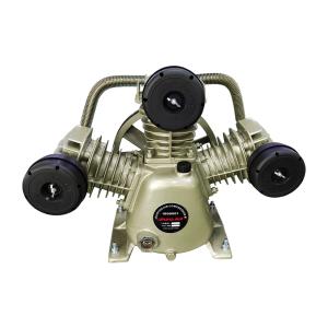 China Industrial 3KW Belt Driven 4 Hp Air Compressor Pump Head 1230 Rpm Revolve Speed factory