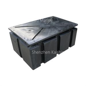 China Buoyancy 480-600kgs LLDPE Floater Docks With Bolts And Nuts factory