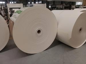China Dual Sided Kraft Paper with PE Coating Samples 150-350gsm Heat Resistant Up To 120.C factory