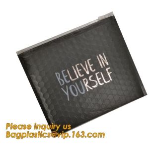 China Slider padded grip seal Black matt bags, air bubble bag with slider zipper, anti static slider seal, metallic glossy hol factory