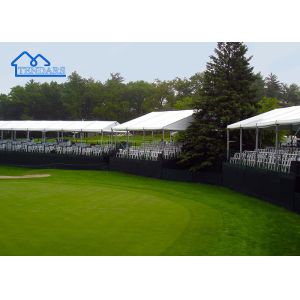 China Luxury Aluminum Outdoor Banquet Tents White Color Fireproof Big Outdoor Tents For Sale on sale