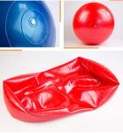 RoHS Approval Anti Burst Yoga Stability Ball , 75 Cm Fitness Ball For Whole Body