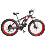 Drop Ship 500W Motor 13AH Lithium Battery Electric Bike SMLRO XDC600 26x4.0 inch