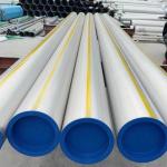 Super Austenitic Ss Hollow Pipe 254SMO UNS S31254 SCH40 SCH80