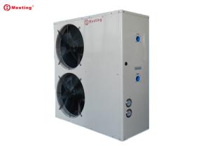 China R410A meeting monoblock 22kw inverter pool heat pump swimming pool heater factory