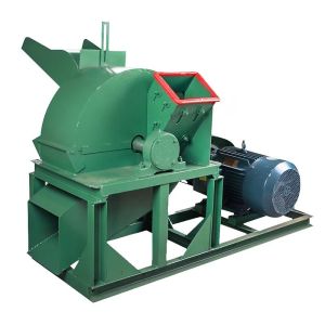 China Wood Chips Stalks Sawdust Making Machine Grain Grass Hammer Mill Crusher on sale