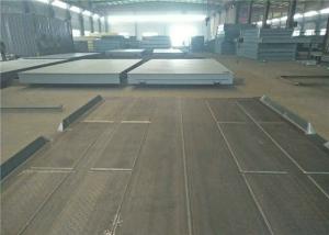 China Mechanical 50T Vehicle Weight Scale , Truck Axle Scales Strong Structure factory
