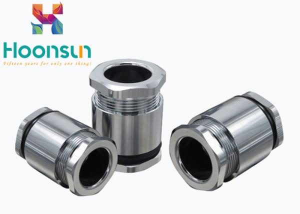 TJ28 Ce RoHS Metal Cable Gland Water - Proof TJ Clamping Type Corrosion
