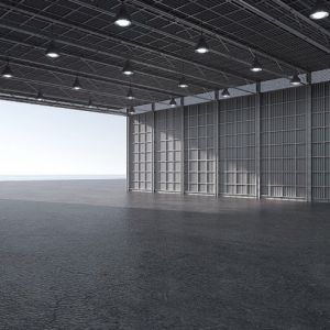 China Fire Retardant Steel Structure Warehouse Wind Seismic Resistance Q235 on sale