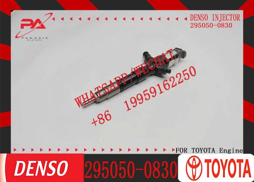 1KD-FTV 295050-0831 295050-0832 diesel fuel injector 295050-0830 295050 0830 diesel engine fuel injector 2950500830