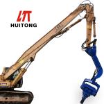 Hot selling Excavator Piling Boom Long Reach Boom Excavator Spare Parts For 20