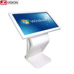 Interactive 1920x1080 Digital Signage Touch Screens Kiosk On wheels