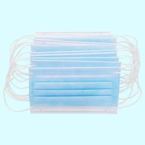 China Fully Automatic 3 Layers Flat Mask Making Machine factory