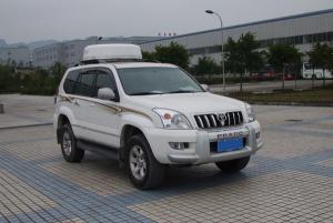 China Toyota Ford 3.5L Mobile Command Center Vehicle factory