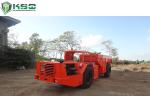 RT - 20 Heavy Duty Dump Truck With DANA Axles For Roadway / Railway Tunneling