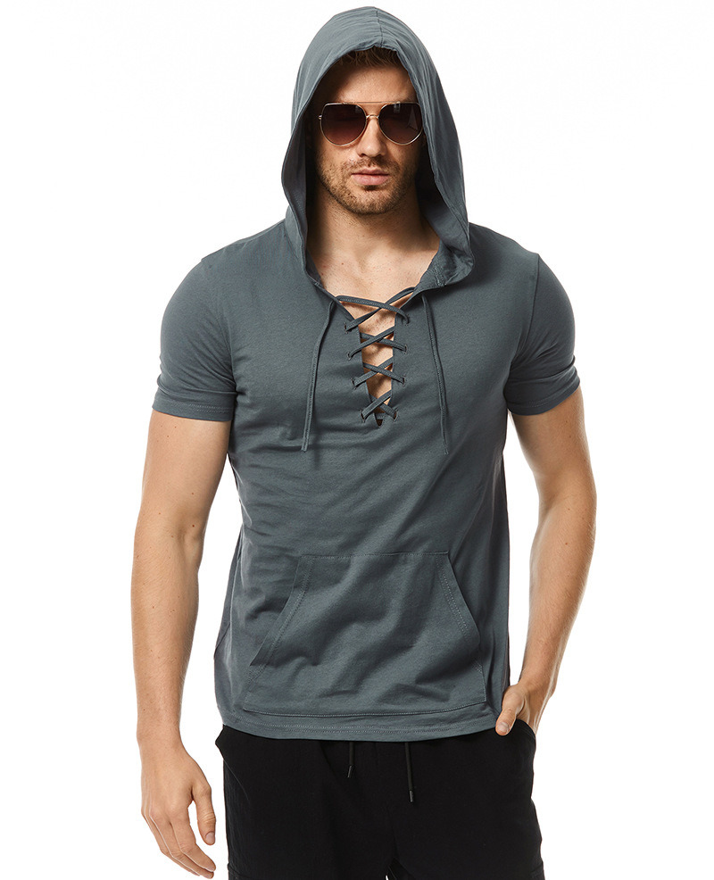 Men&prime;s Plain Shirt Custom Sublimation Mens Swearter Blanks Oversized Hoodie for Summer