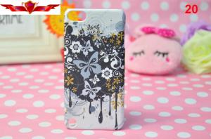 China Cartoon Ipod Touch 5 Covers Grinding process Multi Types factory