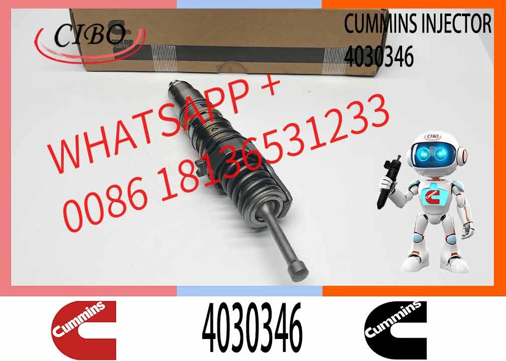 Common Rail Injector Fuel Injector 1764364 1764365 1846348 4030346 For QSKX15 Excavator QSX15 ISX15 X15