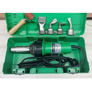 PE / PP / PVC / ABS / PVDF CX1600S Hot Air Welder With Low Noise And Various