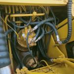 Used Cat 325B Excavator With Original Hydraulic Cylinder And 28600kg Weight