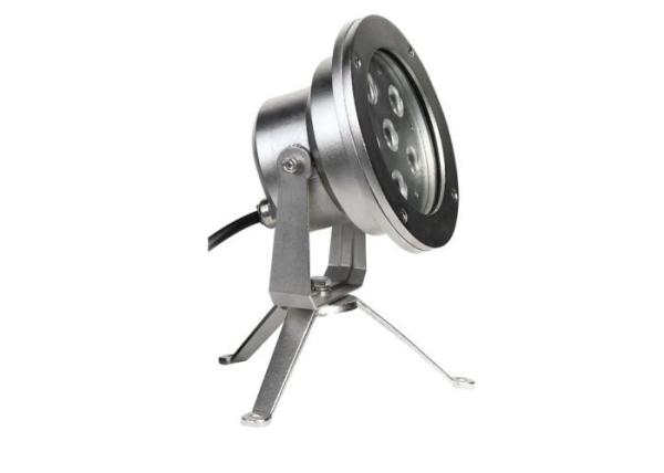 DC12V DC24V 9pcs CREE 3W LED 27W RGB 3 in1 LED Underwater Light Spotlight
