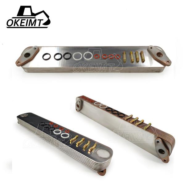 ME153172 Engine Oil Cooler Core For Kobelco SK480LC-6E SK450-6 6D24 6D22