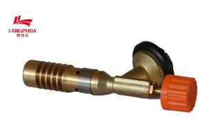 China ISO9001 Brass Plastic 12cm Portable Flame Gun factory