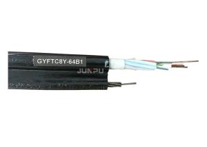 China GYTC8A Figure 8 Core Outdoor Fiber Optic Cable Self - Supporting Duct factory