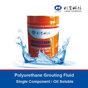 Single Component Oil Soluble Polyurethane Grouting fluid Material Oil-based
